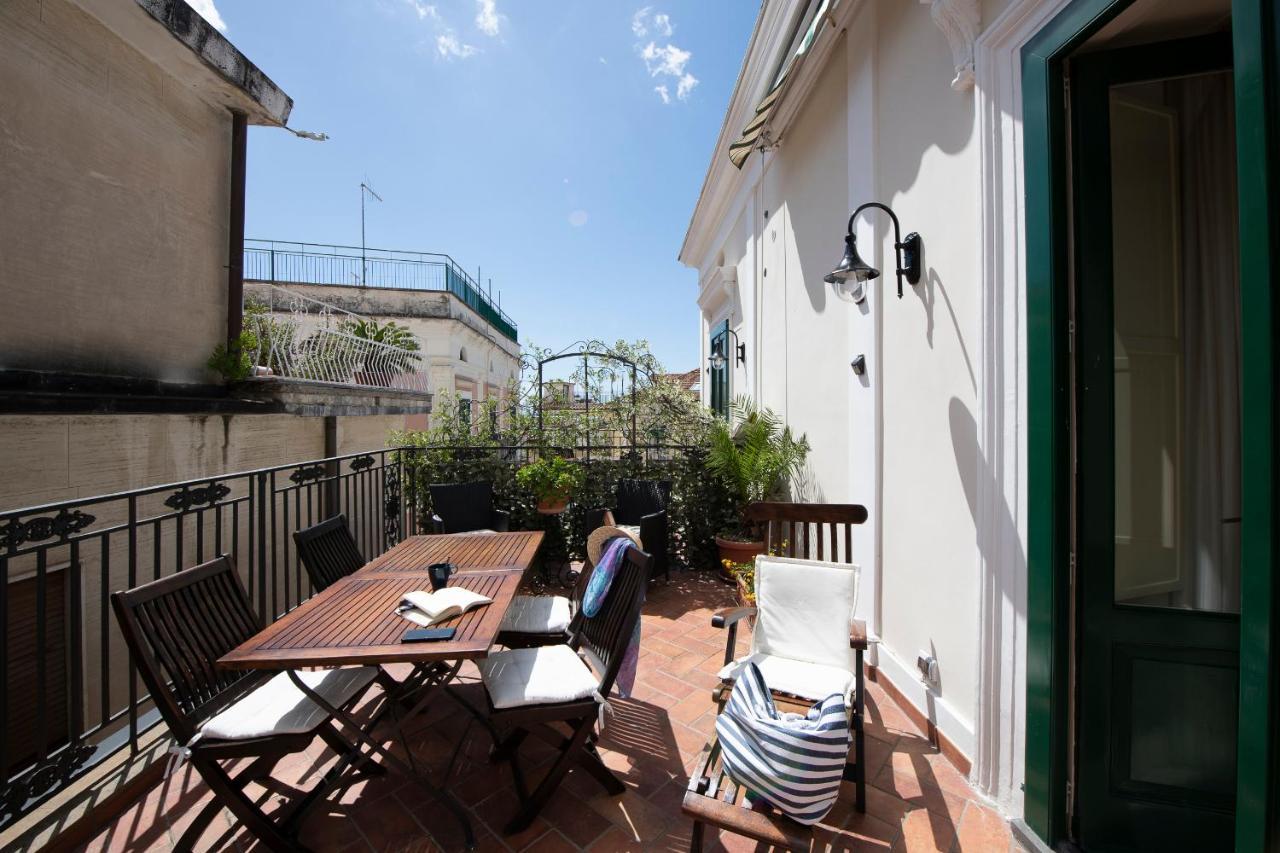 Amalfi Old Square Room & Apartments Εξωτερικό φωτογραφία
