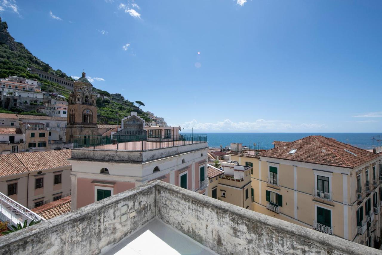 Amalfi Old Square Room & Apartments Εξωτερικό φωτογραφία